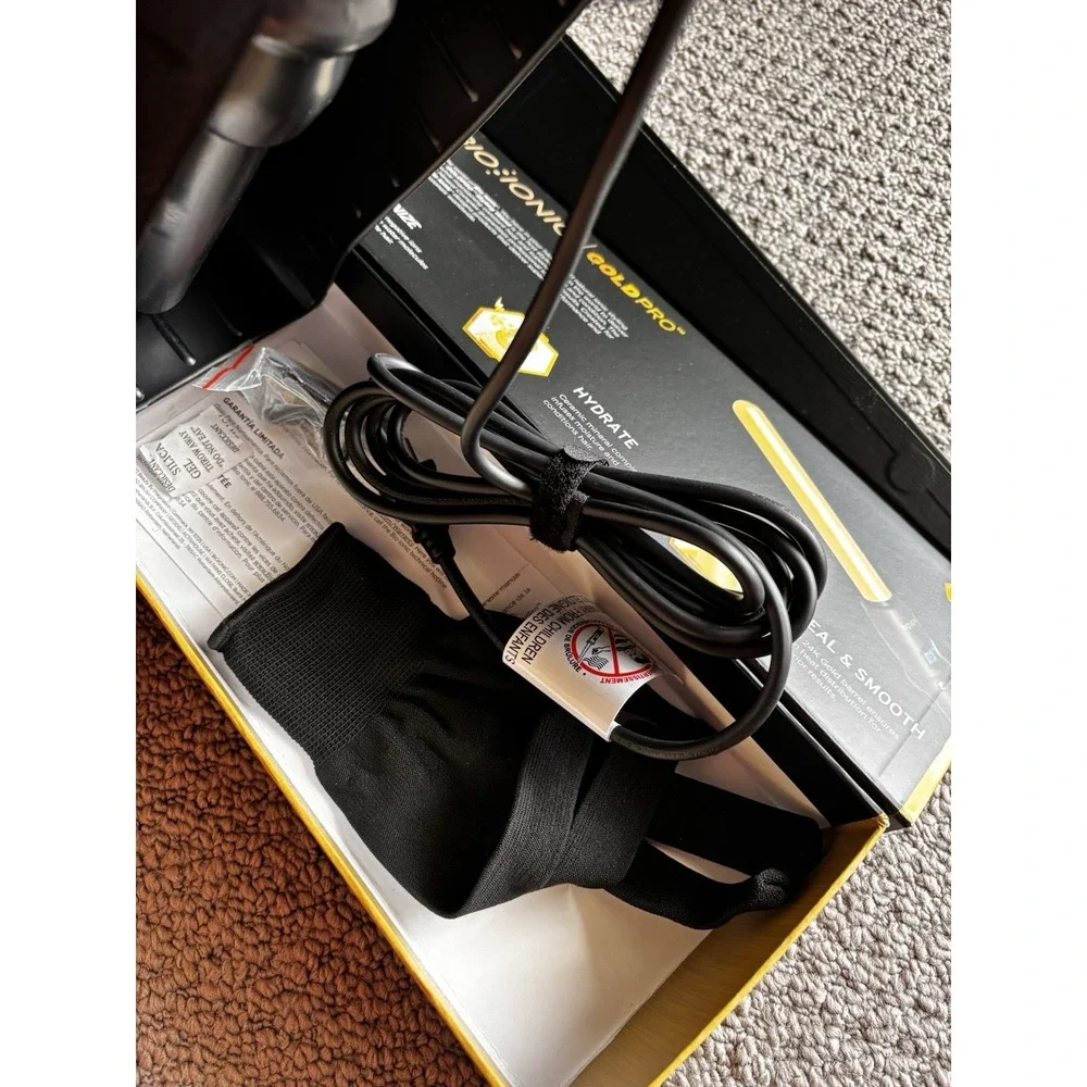 bio ionic gold pro‎ 1 Inch Styling Iron Curling Wand Brand New